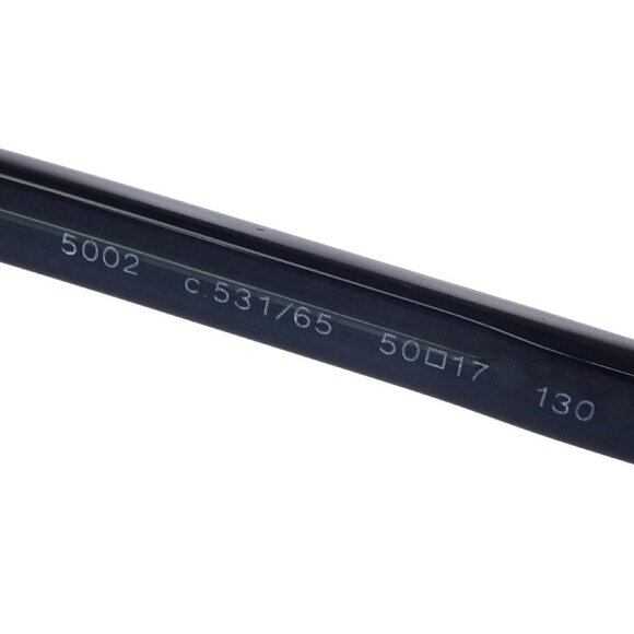 Chanel Sunglasses Eyewear Metallic Blue Small Good main image 8
